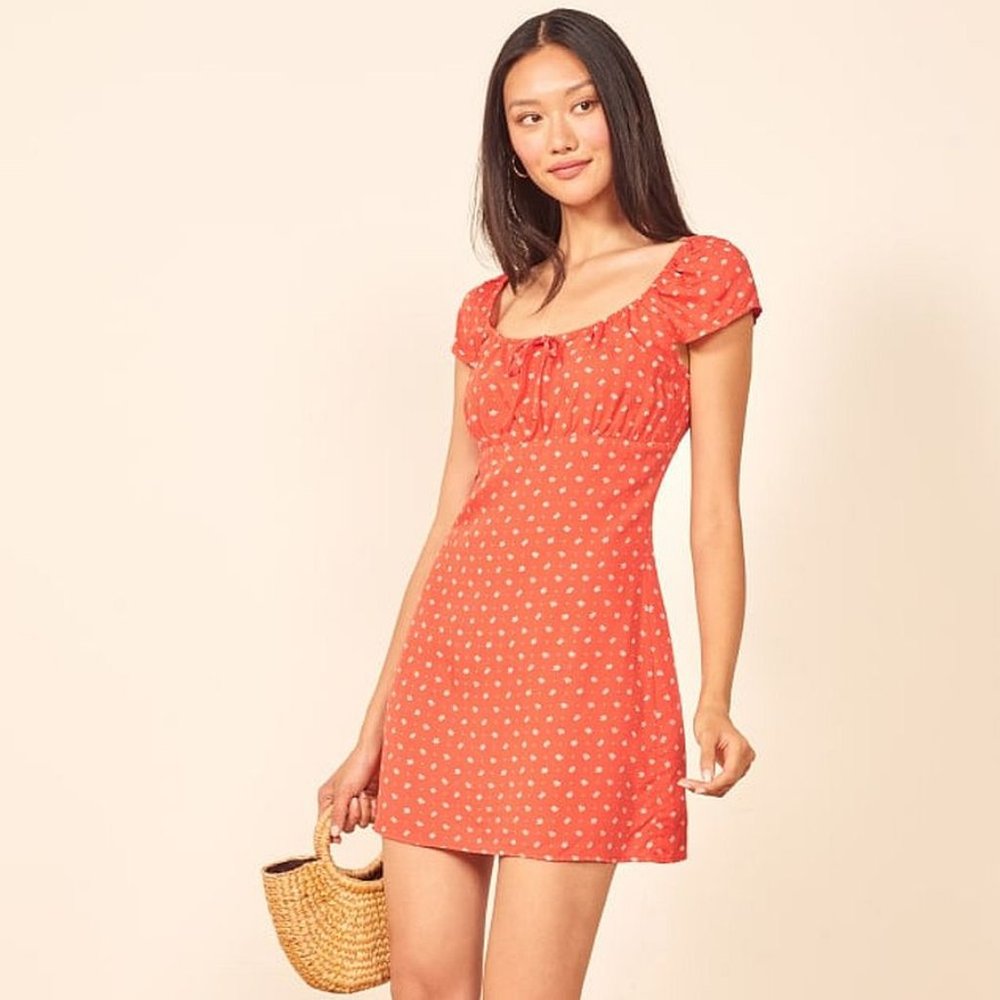 Reformation Maison Dress Excellent Condition